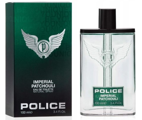 Police Imperial Patchouli EDT M 100ml folia