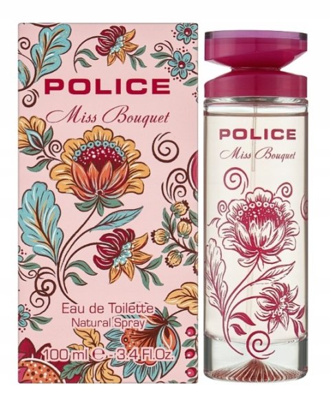 Police Miss Bouquet EDT W 100ml folia