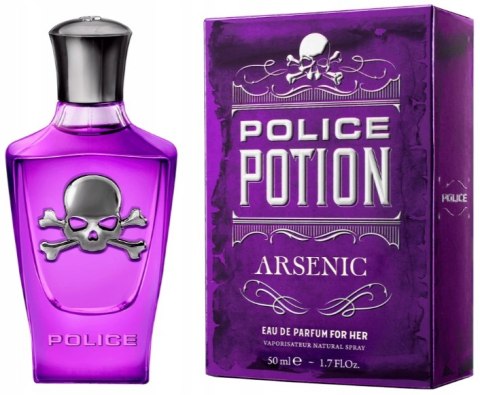 Police Potion Arsenic EDP W 50ml folia