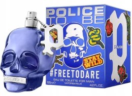 Police To be #Freetodare for Man EDT M 125ml folia