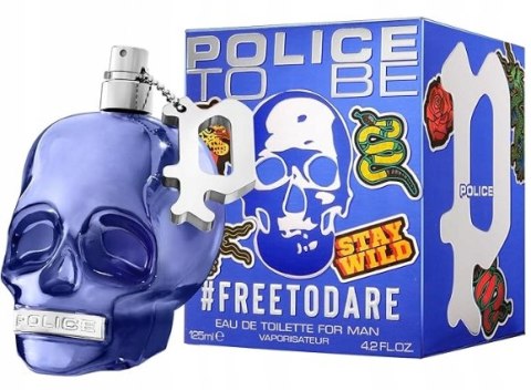Police To be #Freetodare for Man EDT M 125ml folia