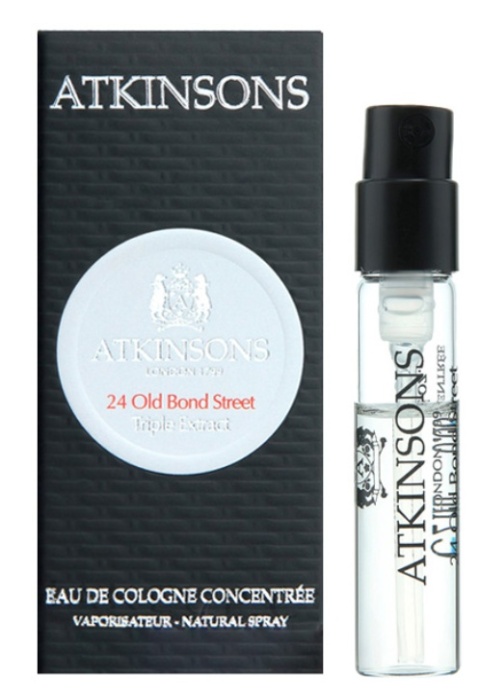 Próbka Atkinsons 24 Old Bond Street Triple Extract EDC U 2ml