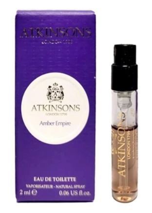Próbka Atkinsons Amber Empire EDT W 2ml