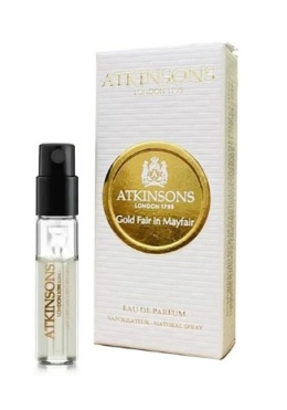 Próbka Atkinsons Gold Fair In Mayfair EDP U 2ml