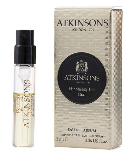 Próbka Atkinsons Her Majesty The Oud EDP W 2ml
