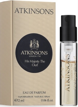 Próbka Atkinsons His Majesty The Oud EDP M 2ml