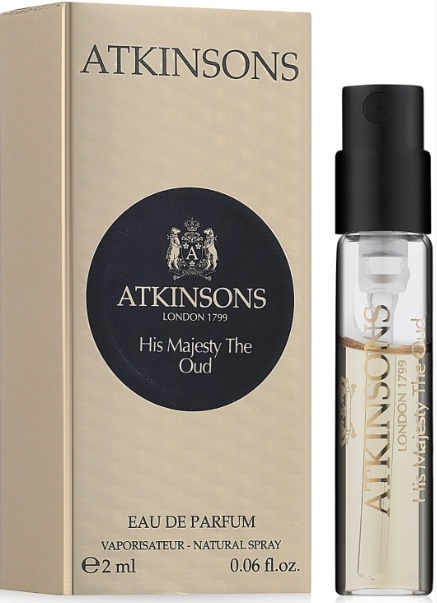 Próbka Atkinsons His Majesty The Oud EDP M 2ml