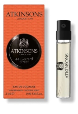 Próbka Atkinsons Iconic 44 Gerrard Street EDC U 2ml