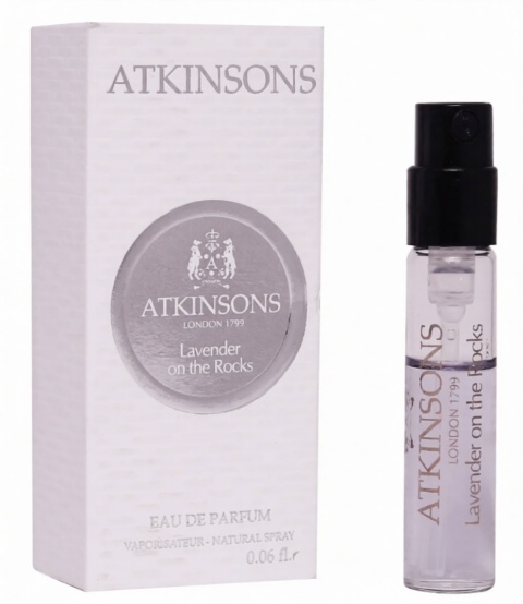 Próbka Atkinsons Lavender On The Rocks EDP U 2ml