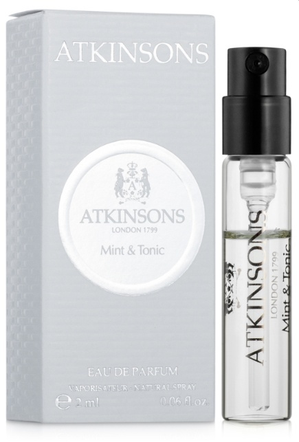 Próbka Atkinsons Mint & Tonic EDP U 2ml