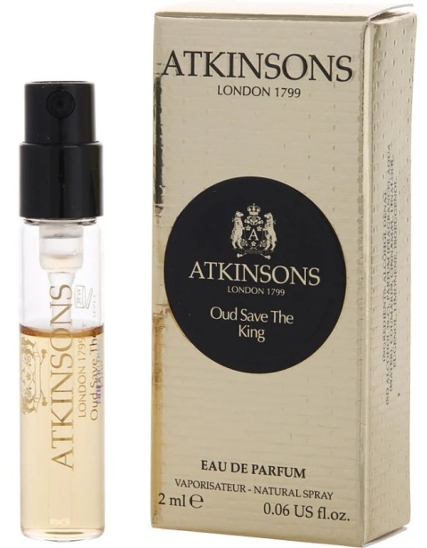 Próbka Atkinsons Oud Save The King EDP M 2ml