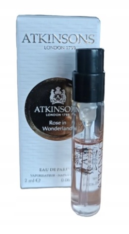 Próbka Atkinsons Rose In Wonderland EDP W 2ml