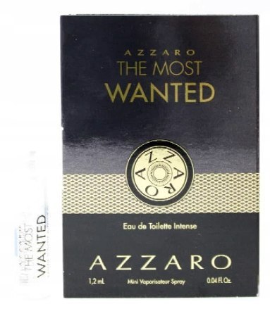 Próbka Azzaro The Most Wanted Intense EDT M 1,2ml