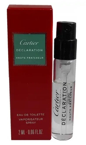 Próbka Cartier Declaration Haute Fraiche EDT M 2ml