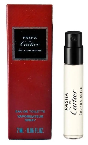 Próbka Cartier Pasha De Cartier Edition Noire EDT M 2ml