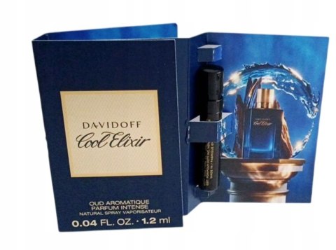 Próbka Davidoff Cool Elixir Parfum Intense M 1,2ml