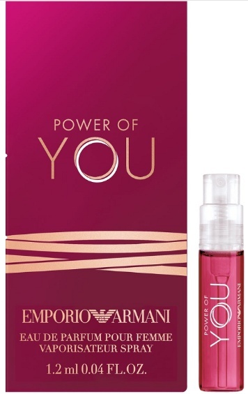 Próbka Giorgio Armani Emporio Power of You EDP W 1,2ml