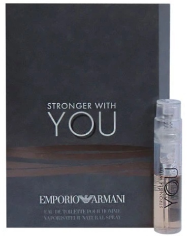 Próbka Giorgio Armani Stronger With You EDT M 1,2ml