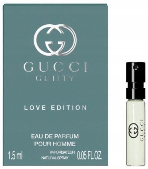 Próbka Gucci Guilty Love Edition Pour Homme EDP M 1,5ml