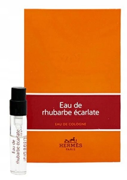 Próbka Hermes Eau de Rhubarbe Ecarlate EDC U 2ml