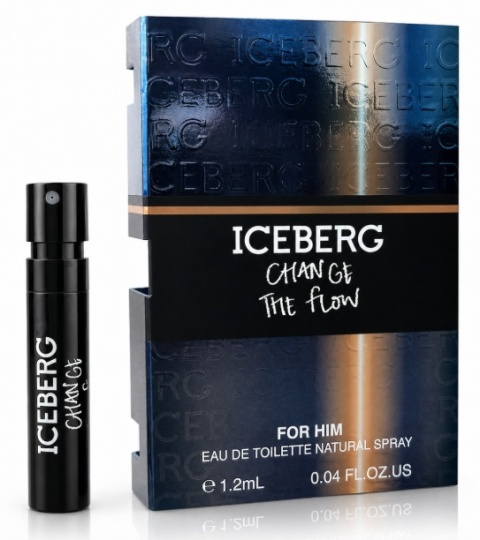 Próbka Iceberg Change the Flow EDT M 1,2ml