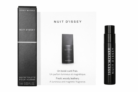 Próbka Issey Miyake Nuit d'Issey EDT M 1ml