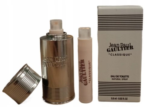Próbka Jean Paul Gaultier Classique EDT W 0,8ml w puszce