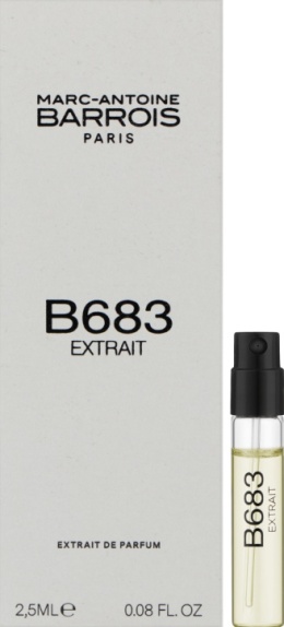 Próbka Marc-Antoine Barrois B683 Extrait ekstrakt perfum U 2,5ml