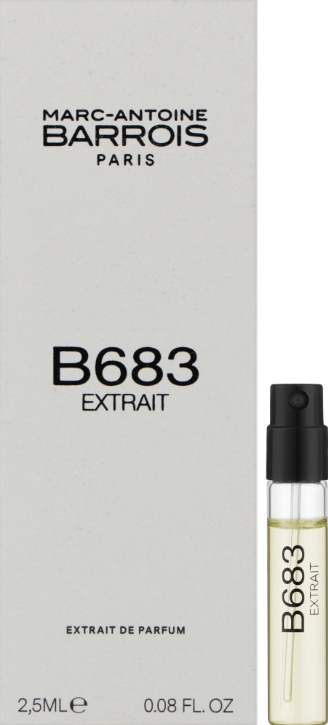 Próbka Marc-Antoine Barrois B683 Extrait ekstrakt perfum U 2,5ml