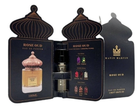 Próbka Matin Martin Rose Oud EDP U 2ml