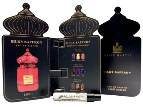 Próbka Martin Martin Silky Saffron EDP W 2ml
