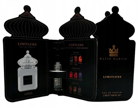 Próbka Matin Martin Limitless EDP M 2ml