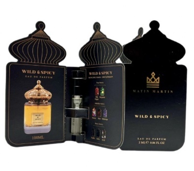 Próbka Matin Martin Wild & Spicy EDP U 2ml