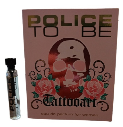 Próbka Police To be Tattooart for Woman EDP W 2ml