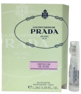 Próbka Prada Infusion de Rose EDP U 1,2ml