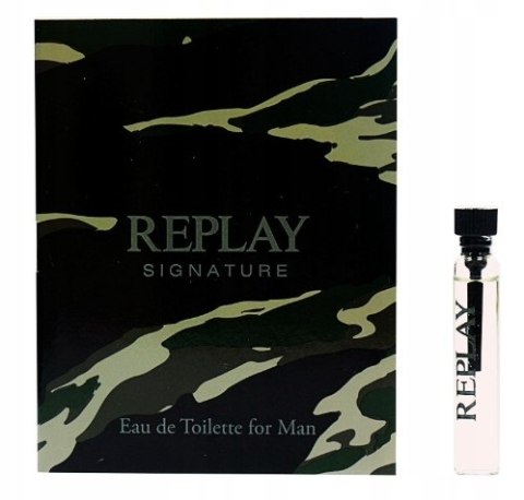 Próbka Replay Signature For Men Replay EDT M 2ml