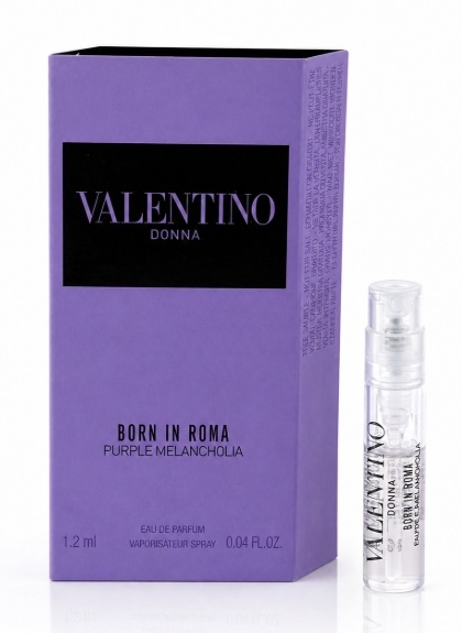 Próbka Valentino Donna Born In Roma Purple Melancholia EDP W 1,2ml