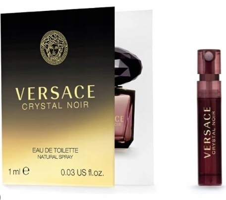 Próbka Versace Crystal Noir EDT W 1ml