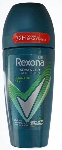 Rexona Quantum Dry 72H Roll-On antyperspirant w kulce M 50ml