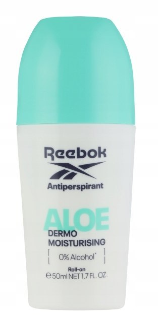 Reebok Antiperspirant Aloe Dermo antyperspirant w kulce W 50ml
