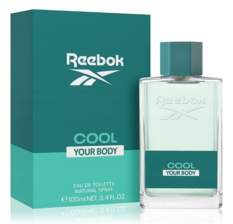 Reebok Cool Your Body EDT M 100ml folia