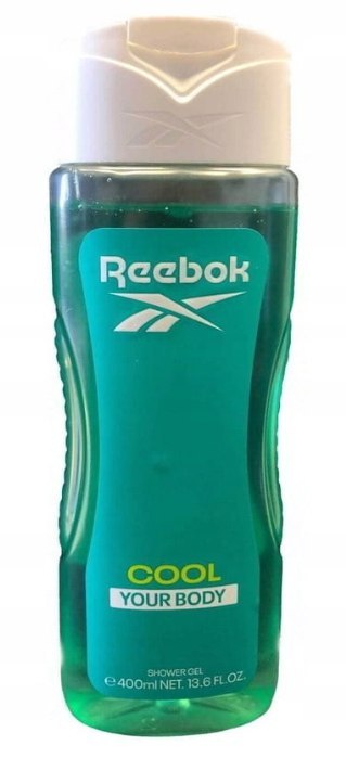 Reebok Cool Your Body żel pod prysznic W 400ml