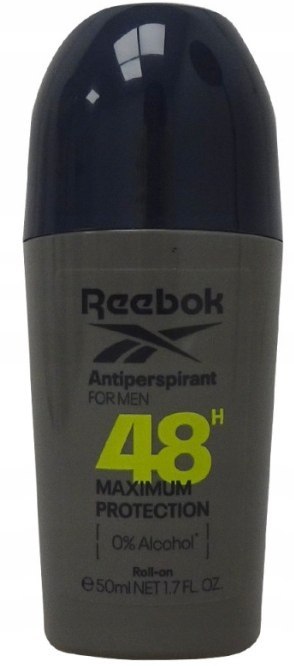 Reebok Men 48H Maximum Protection antyperspirant roll-on M 50ml