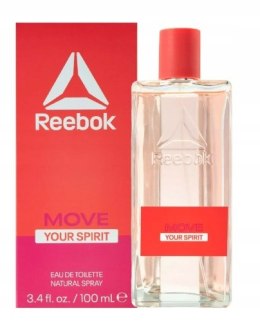 Reebok Move Your Spirit EDT W 100ml folia