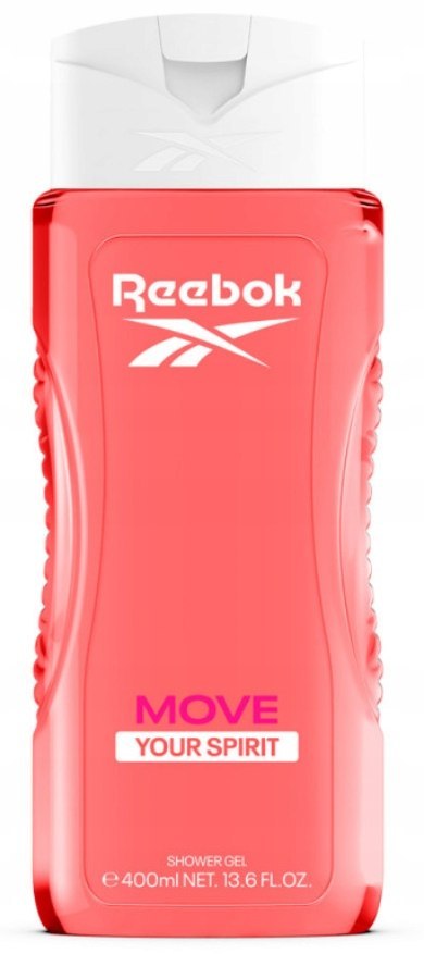 Reebok Move Your Spirit żel pod prysznic W 400ml