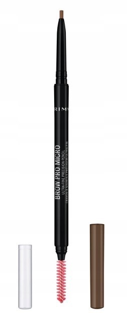 Rimmel Brow Pro Micro automatyczna 002 Soft Brown kredka do brwi 0,09g