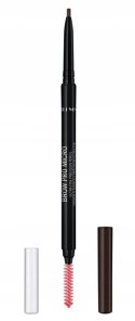 Rimmel Brow Pro Micro automatyczna 003 Dark Brown kredka do brwi 0,09g