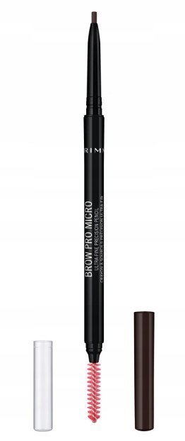 Rimmel Brow Pro Micro automatyczna 003 Dark Brown kredka do brwi 0,09g