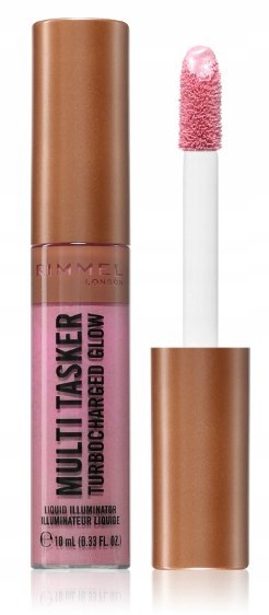 Rimmel Multi-Tasker Turbocharged Glow 001 róż w płynie 10ml