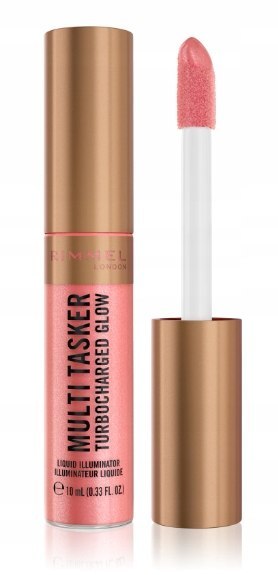 Rimmel Multi-Tasker Turbocharged Glow 002 róż w płynie 10ml